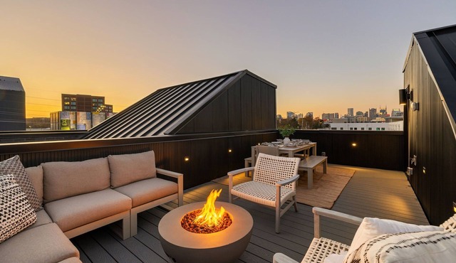 The Chestnut - Brand New Rooftop, Skyline Views