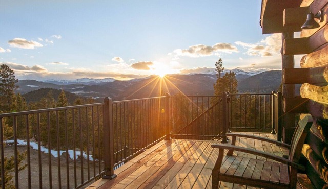 The Moose Hoose I Cabin W/Views + Game Room