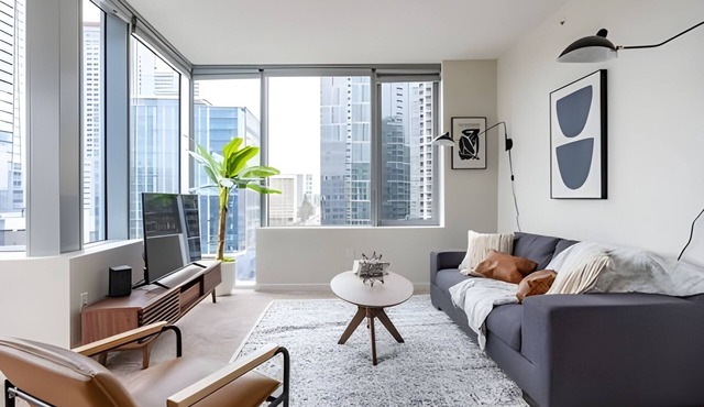 The Sophari Experience:2BR Bellevue|Gym|WaterView1