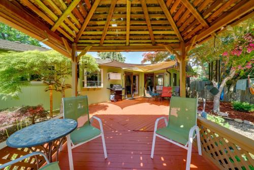 Vancouver Vacation Rental ~ 16 Mi to Portland!