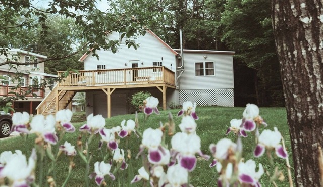 w/ Private Beach Access & Surrounded By NH's Best Mountains