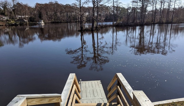 Water-Dock-Kayak-Fishing-Boating-Skiing-Tubing-Crabing-Brices Creek ACCESS