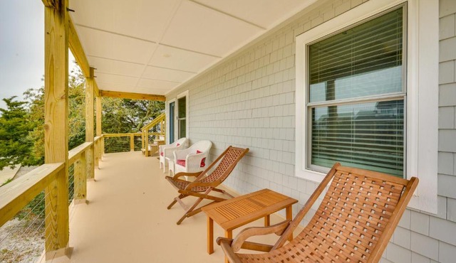 Waterfront Getaway with Dock and Views in Ocracoke!