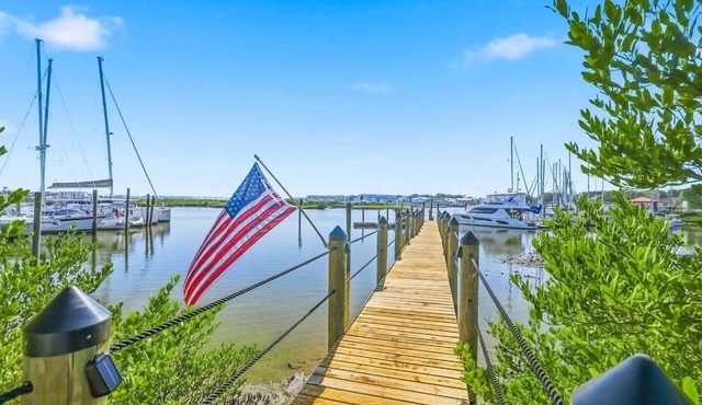 Waterfront Retreat | Events + Dock