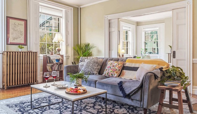 West End Charm: Walk to All | Private Parking!