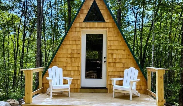 White Mountains A-Frame | Off-Grid, Stars, Firepit