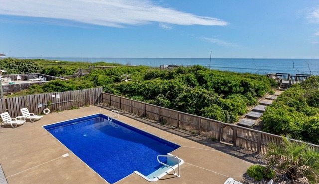 Who's On First: Oceanfront, Pool, Theater, Elevator