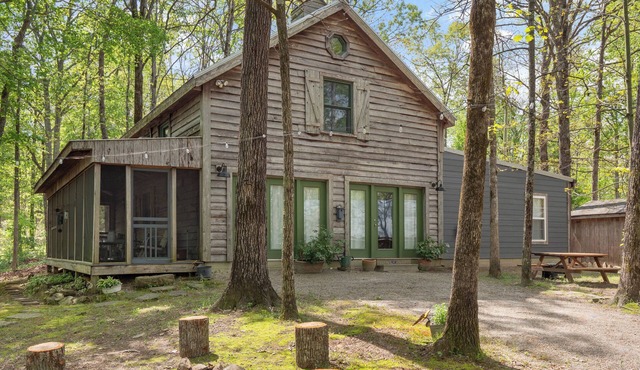 Wonderland Cabin - Quiet, Family-Friendly Stay - Near The Barn