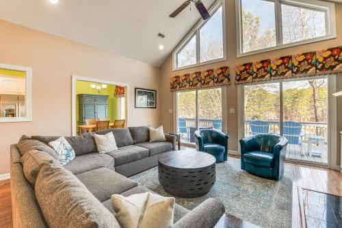 Your Own Littleton Retreat: Lake Gaston Access