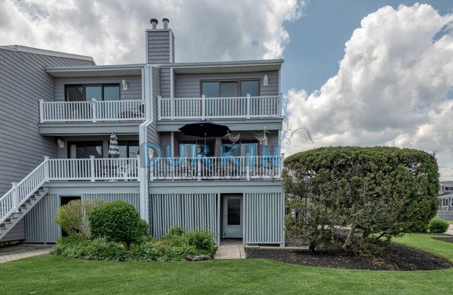 Condo with ocean views across the street from the beach