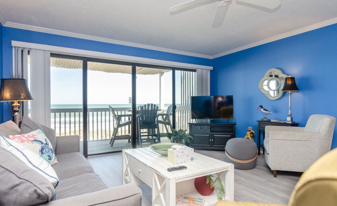 Wilmington Beach Condo | Ocean Front 2 Bedroom in Sea Colony