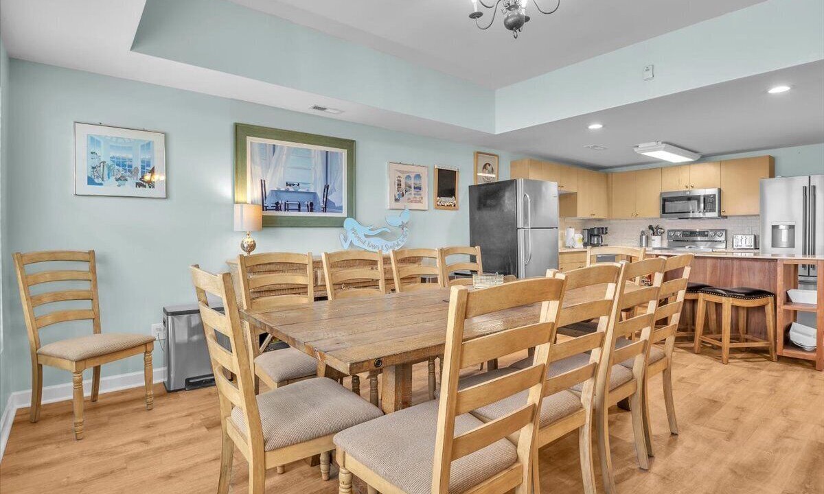 Cherry Grove Beach Condo | PierWatch II 102 | Second-row Six Bedroom Condo