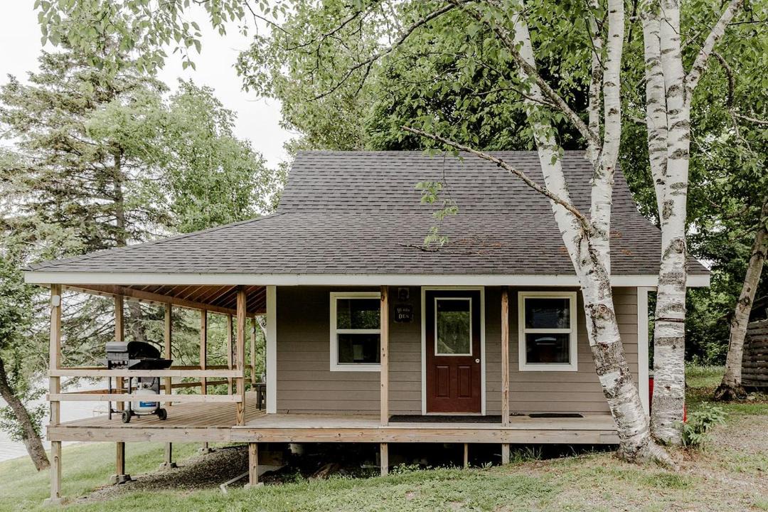 Portage Lake House | Impressive Cabin with Nice Sights in Portage Lake, Maine