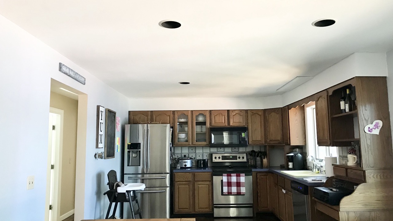 Photo of Kitchen in Gray