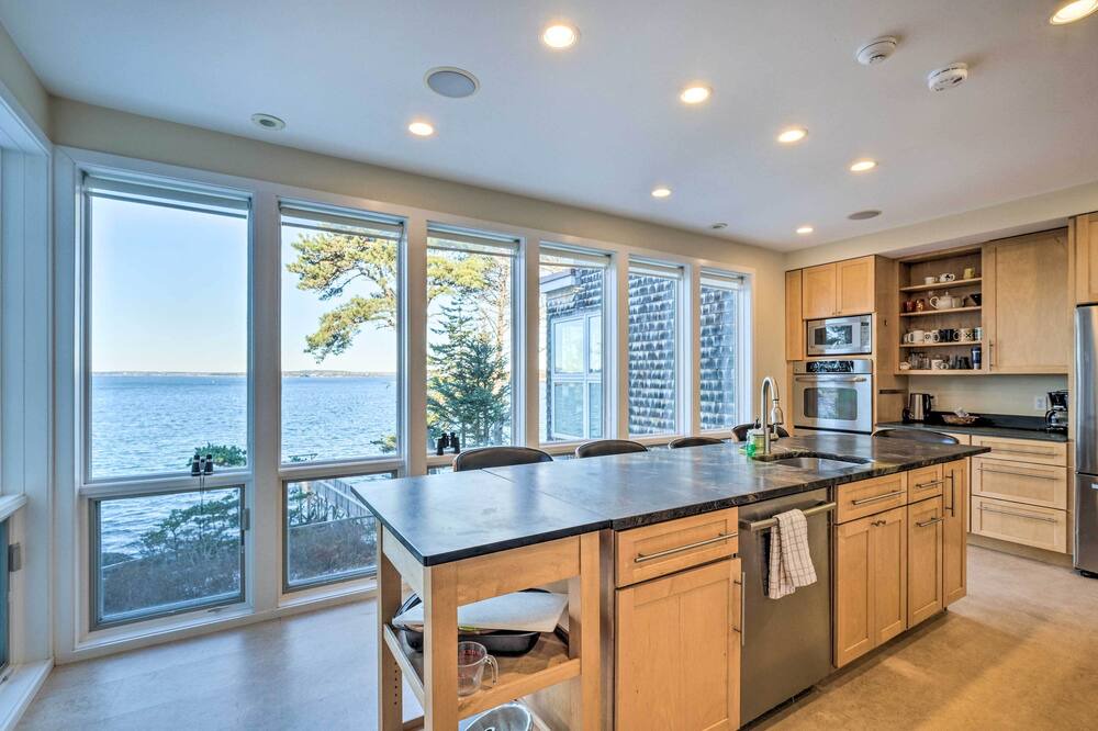 Photo of Kitchen in Sebasco Estates