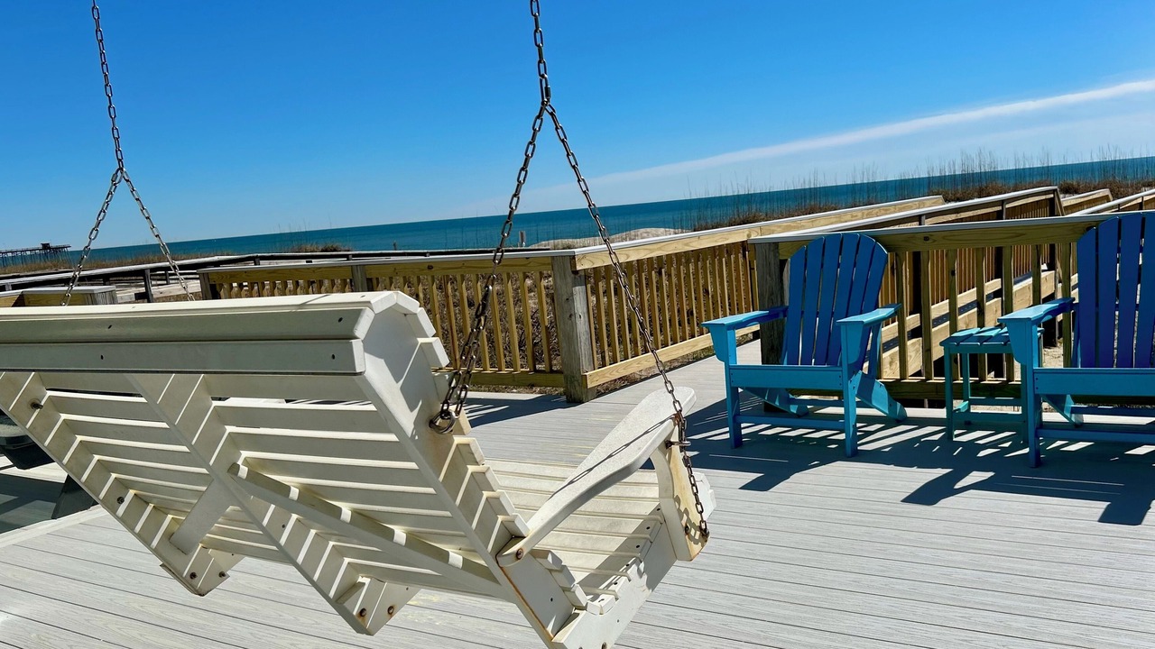 Photo of Patio Balcony in Kure Beach