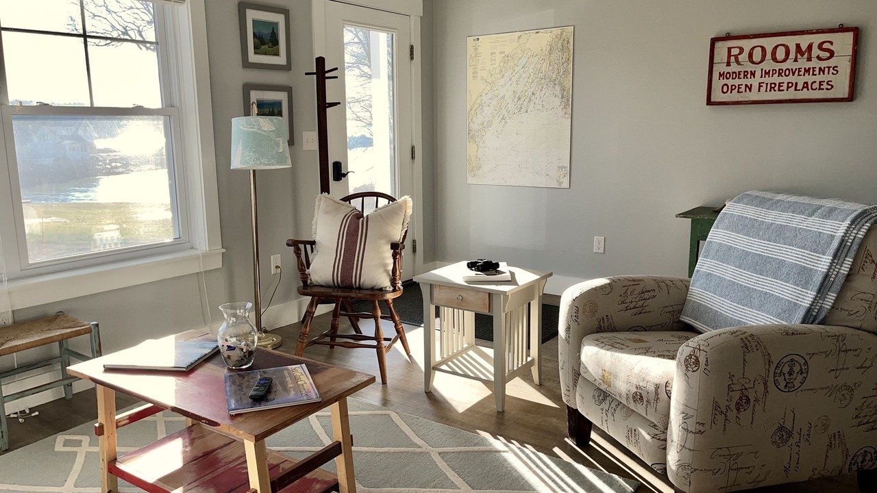 Photo of Livingroom in Orrs Island