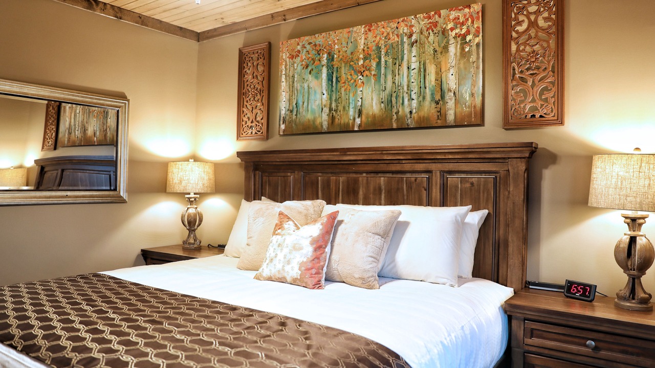 Photo of Bedroom in Chalet Village