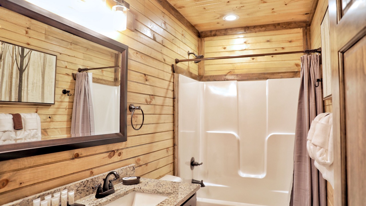 Photo of Bathroom in Chalet Village