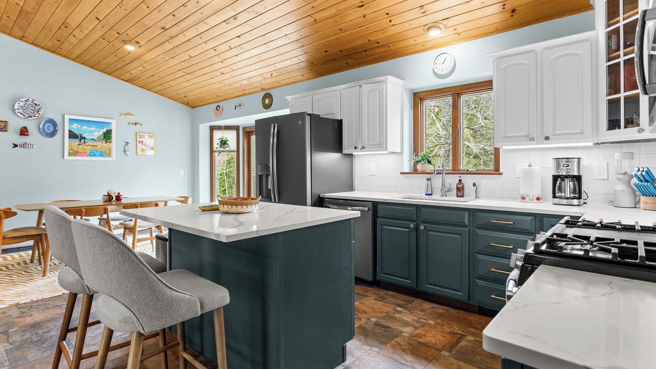 Photo of Kitchen in Southwest Harbor