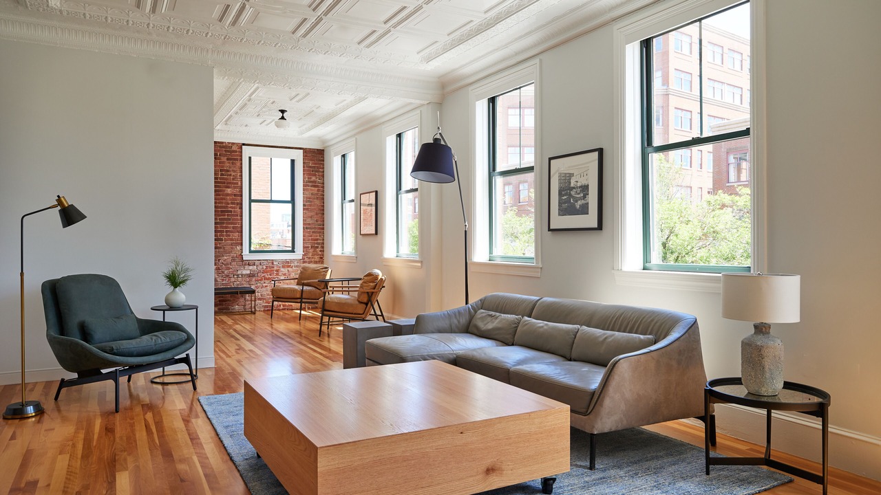 Photo of Livingroom in Old Port