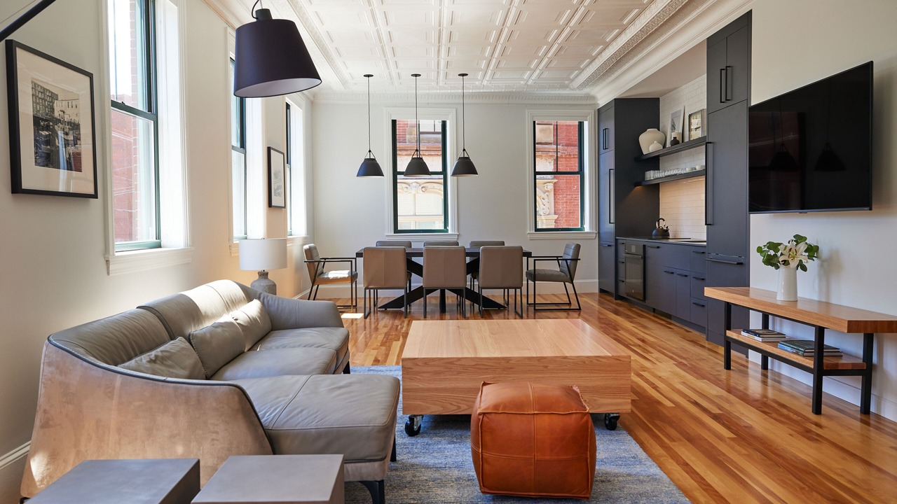 Photo of Livingroom in Old Port