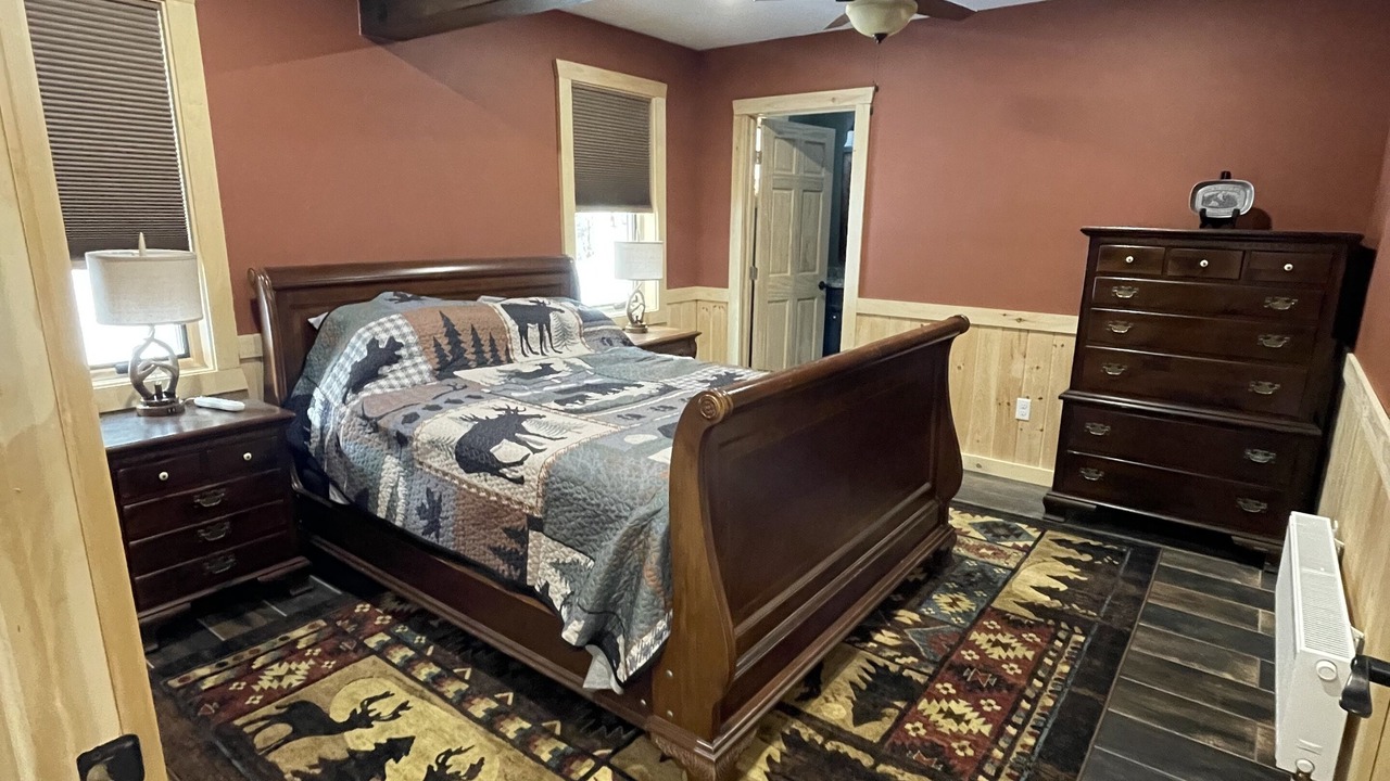 Photo of Bedroom in North Penobscot