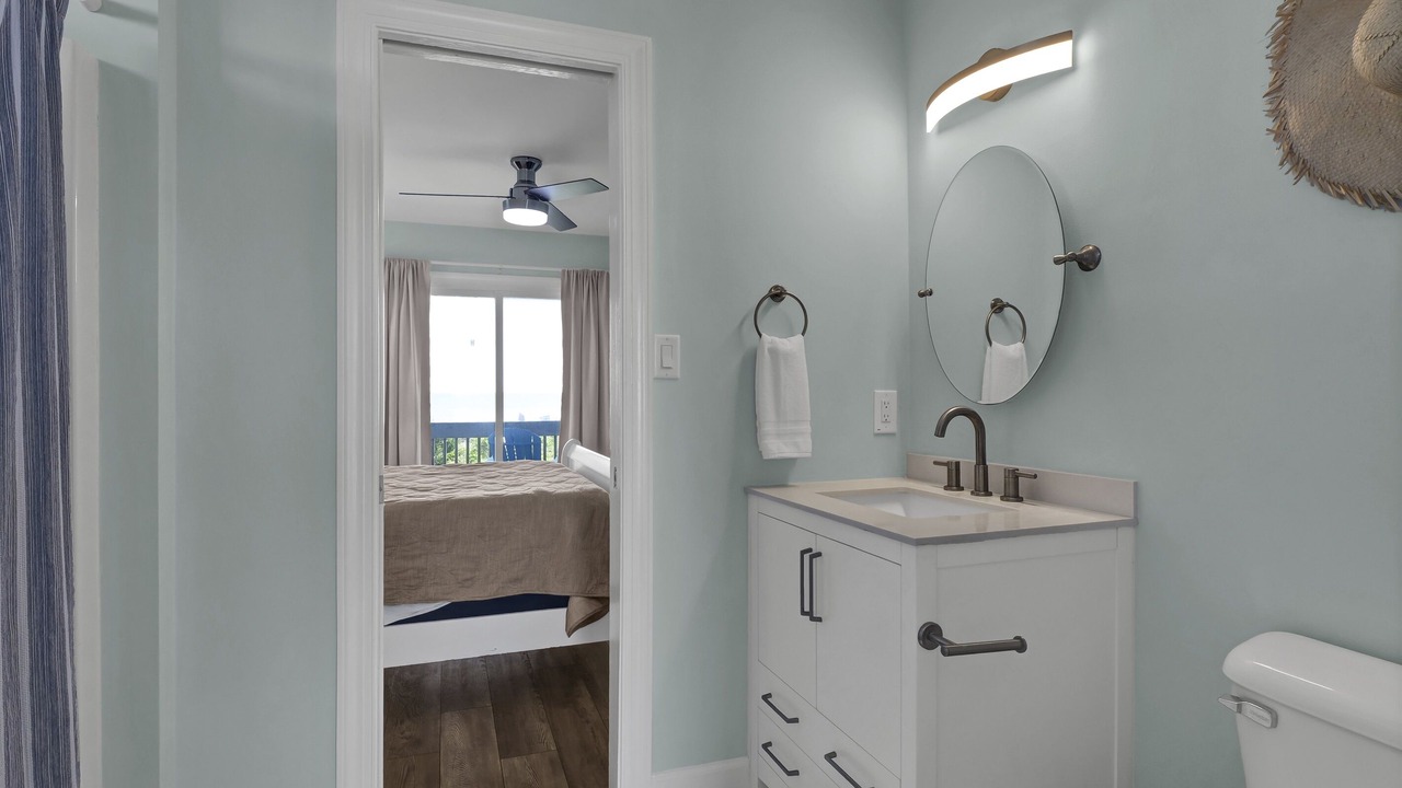 Photo of Bathroom in Village of Stump Sound