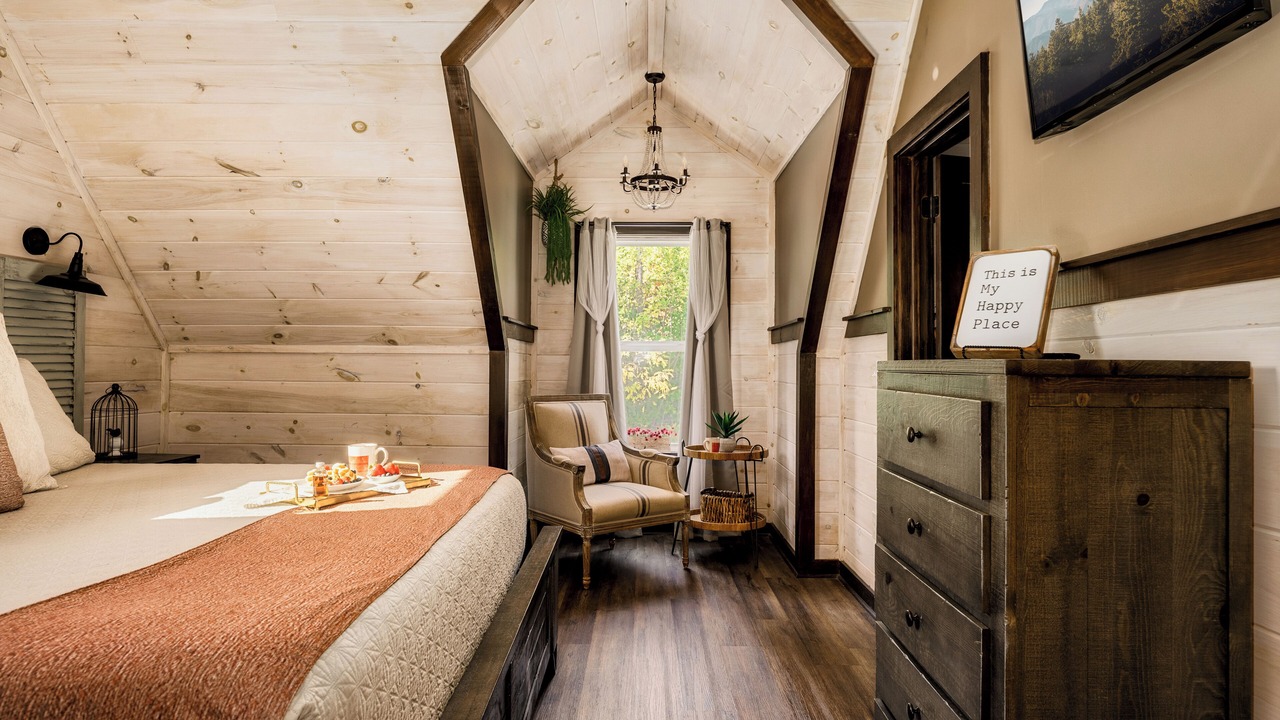 Photo of Bedroom in Chalet Village North