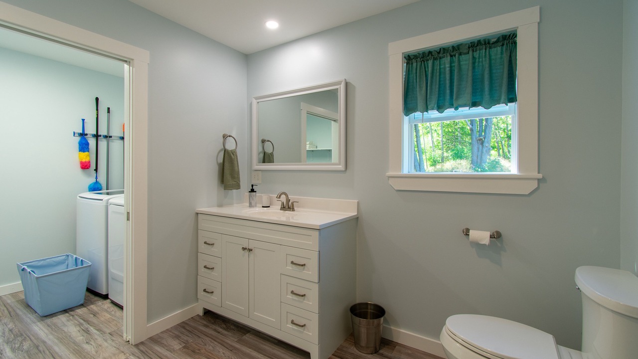 Photo of Bathroom in Bar Harbor