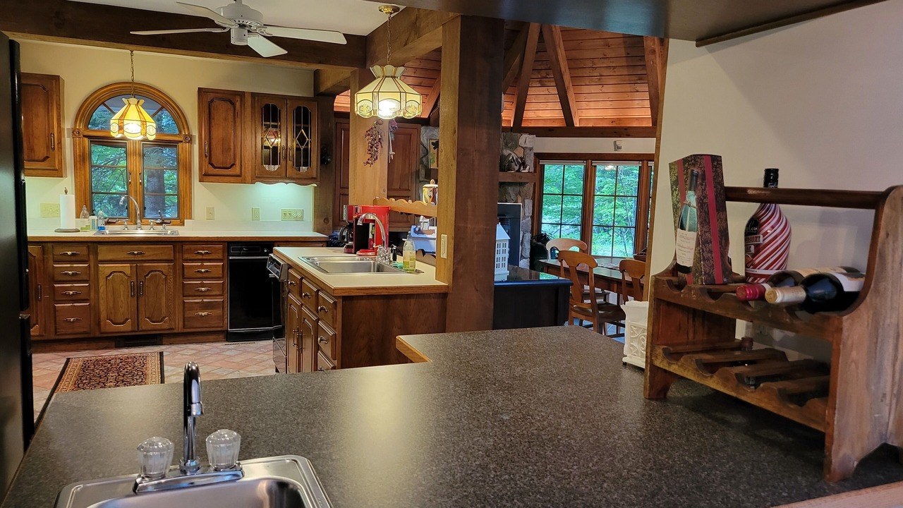 Photo of Kitchen in Waterville Valley