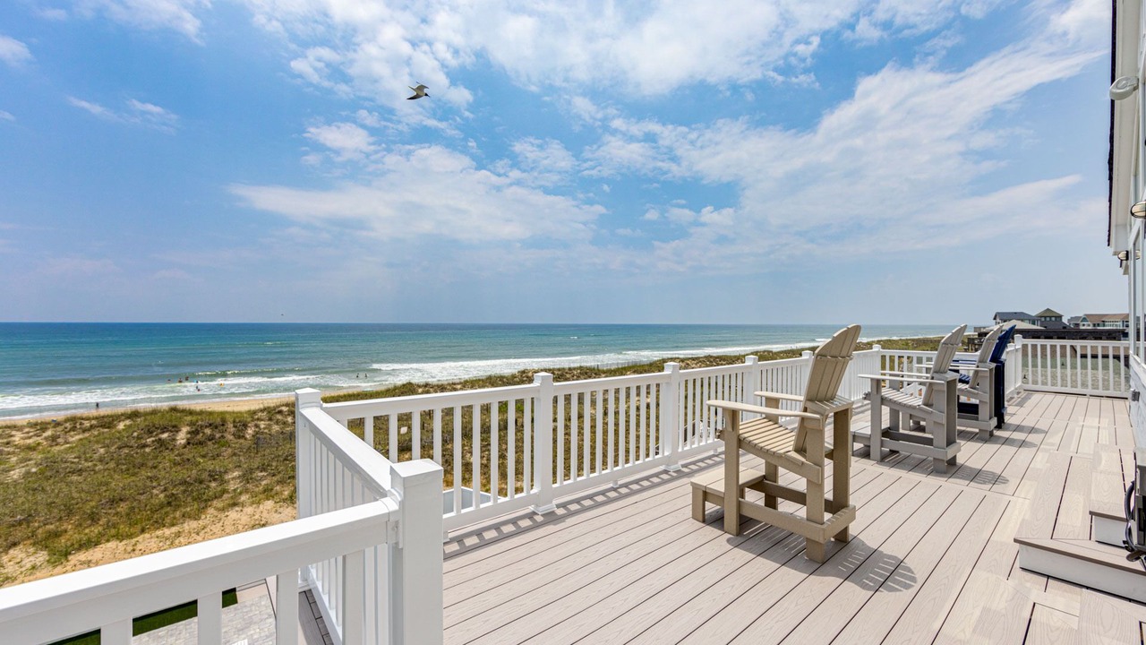 Photo of Patio Balcony in Hatteras