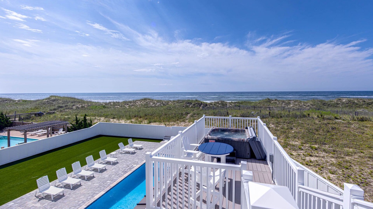 Photo of Patio Balcony in Hatteras