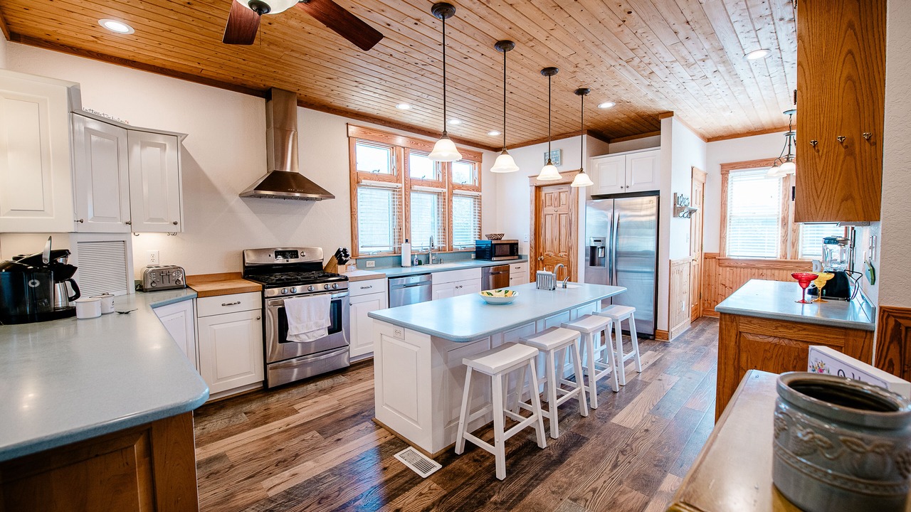 Photo of Kitchen in Brigands' Bay