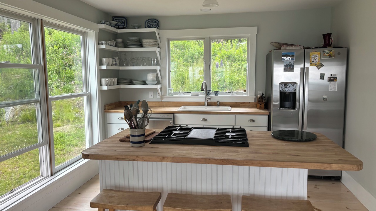 Photo of Kitchen in Tenants Harbor