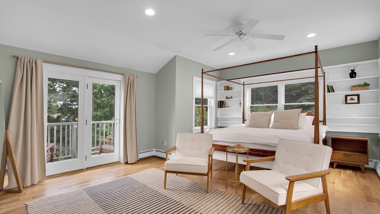 Photo of Patio Balcony in Cape Porpoise