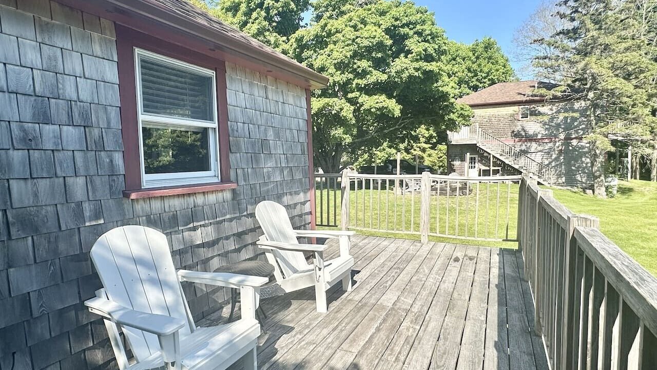 Photo of Patio Balcony in Salsbury Cove