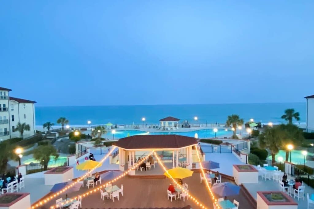 Photo of Patio Balcony in North Topsail Beach
