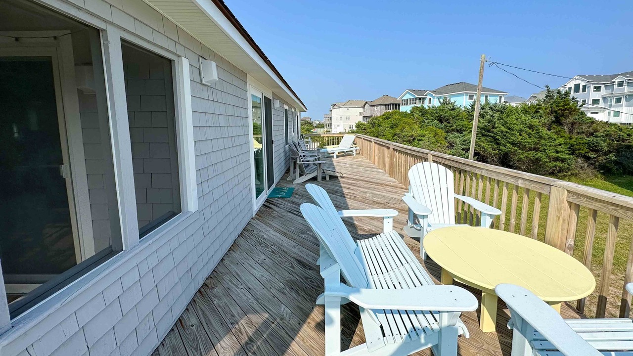 Photo of Patio Balcony in Hatteras