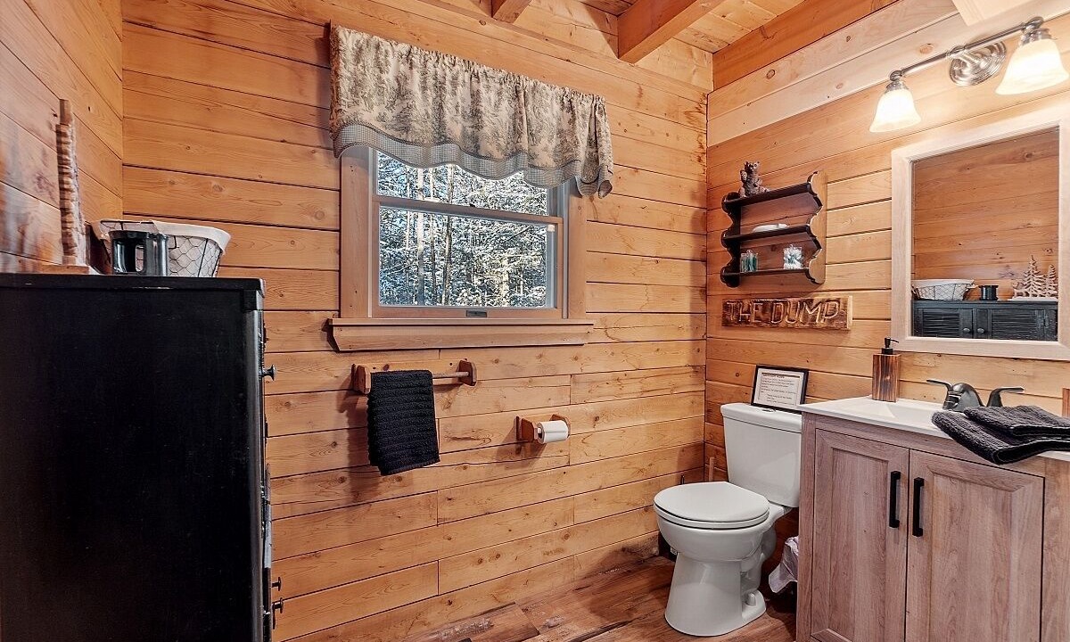 Photo of Bathroom in Bridgton