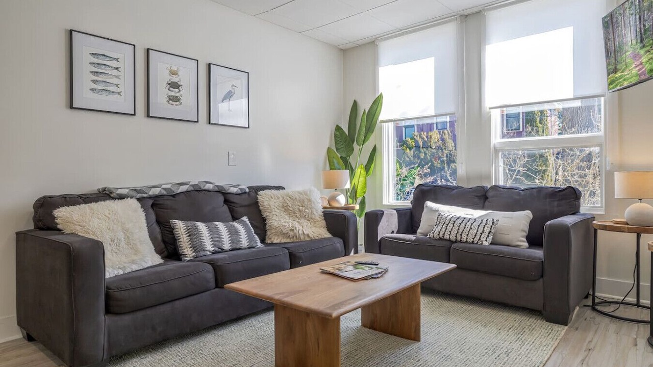 Photo of Livingroom in Bar Harbor
