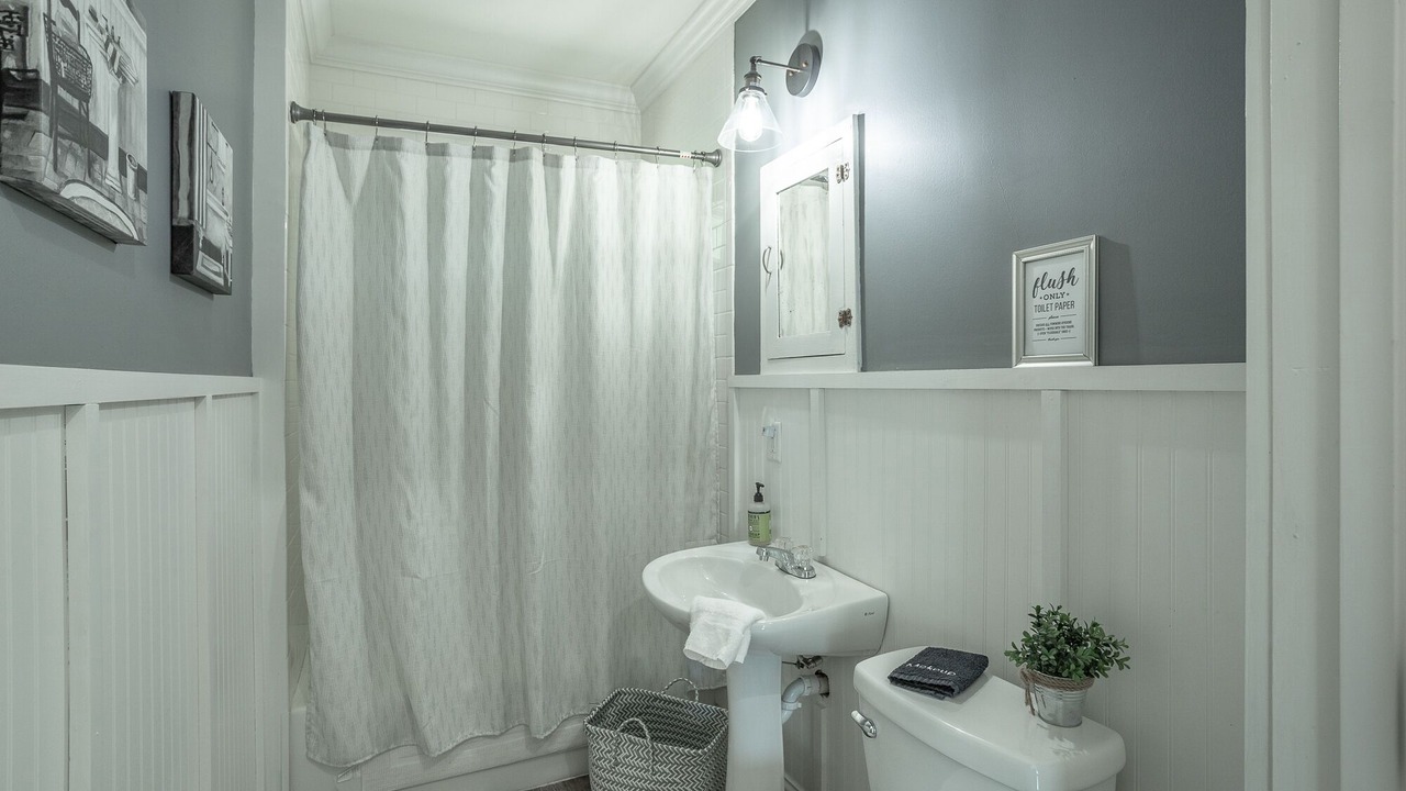 Photo of Bathroom in St. Elmo Improvement League