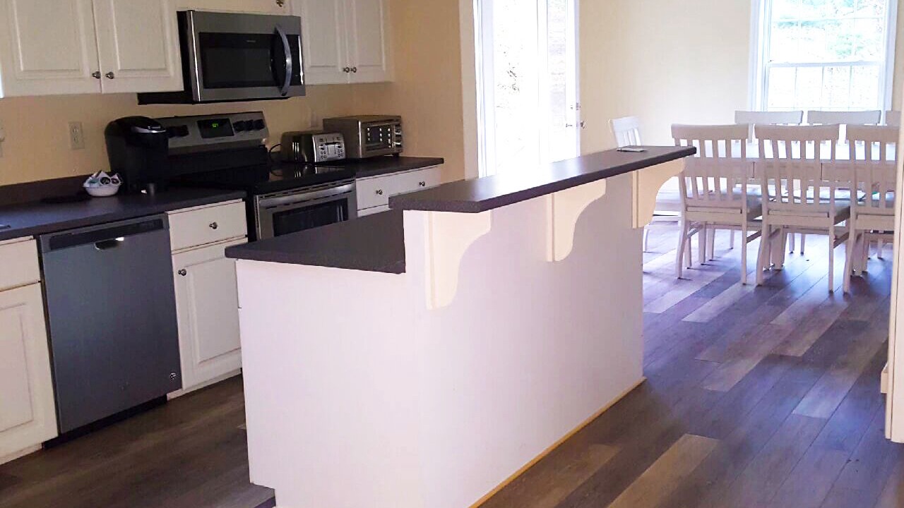 Photo of Kitchen in Salsbury Cove