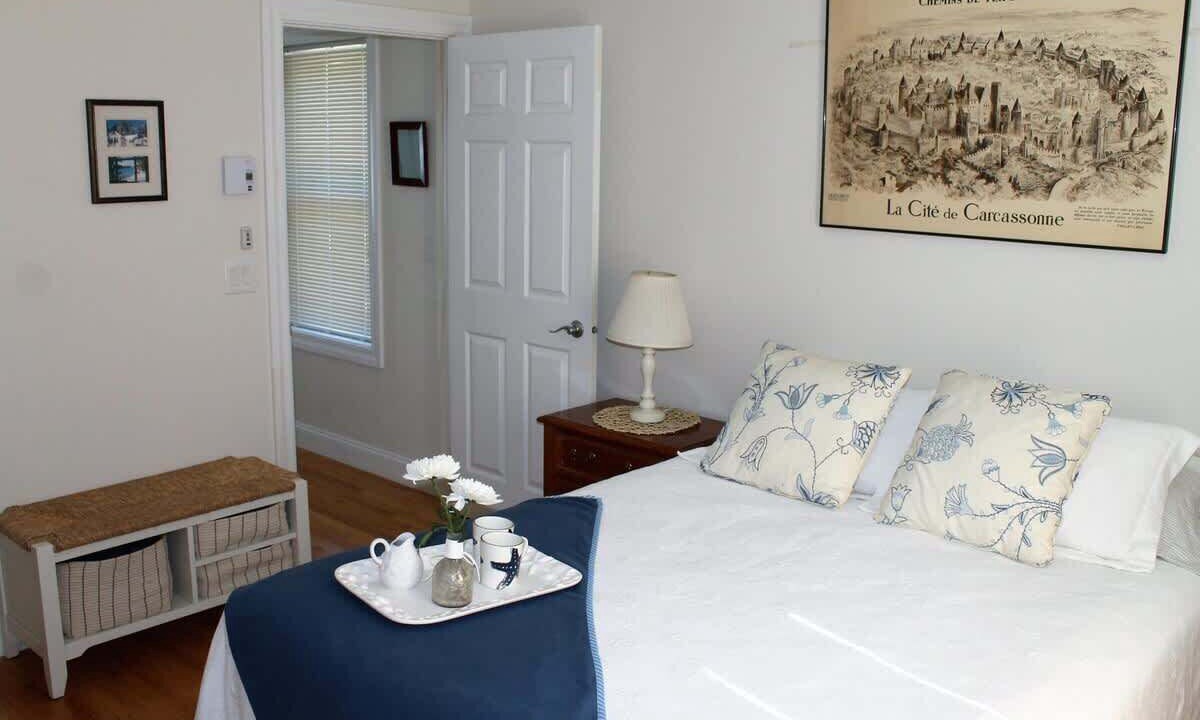 Photo of Bedroom in Hancock Point