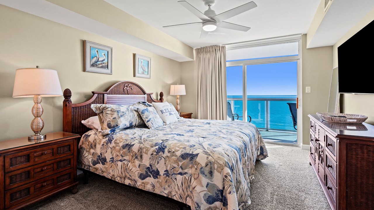 Photo of Bedroom in North Myrtle Beach