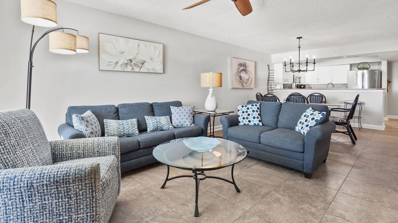 Photo of Livingroom in North Myrtle Beach