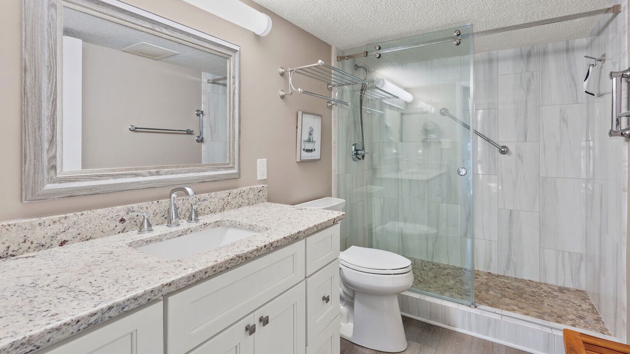 Photo of Bathroom in North Myrtle Beach