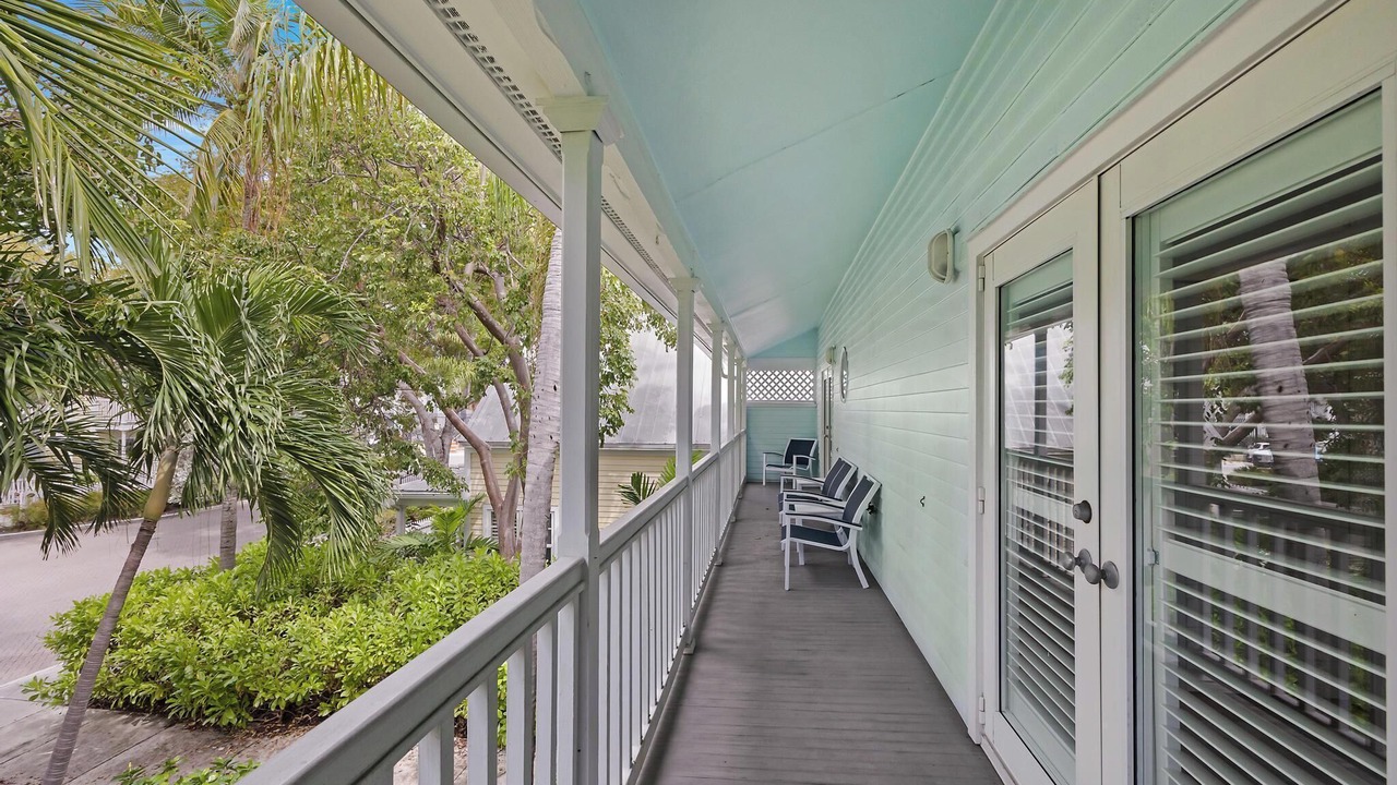 Photo of Patio Balcony in Truman Annex