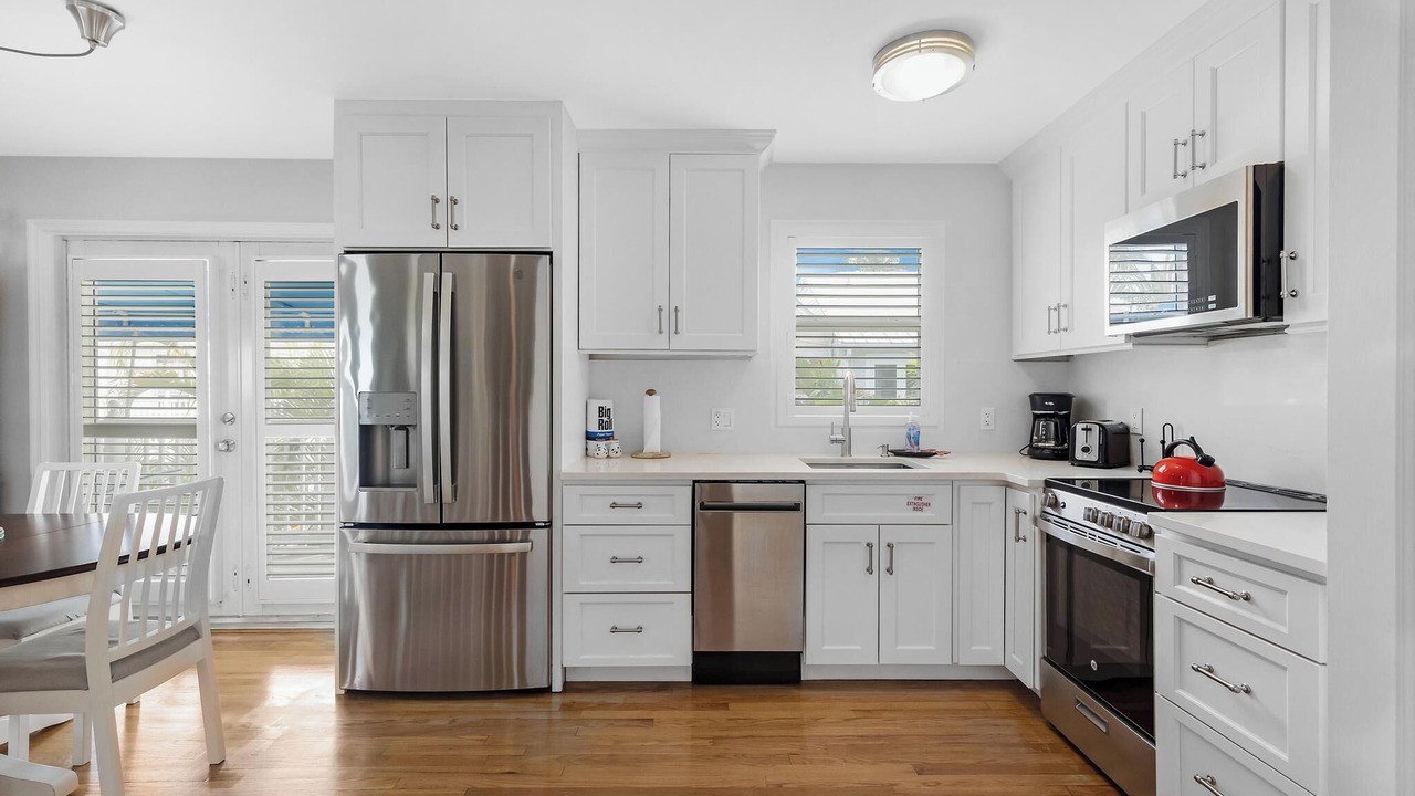 Photo of Kitchen in Truman Annex