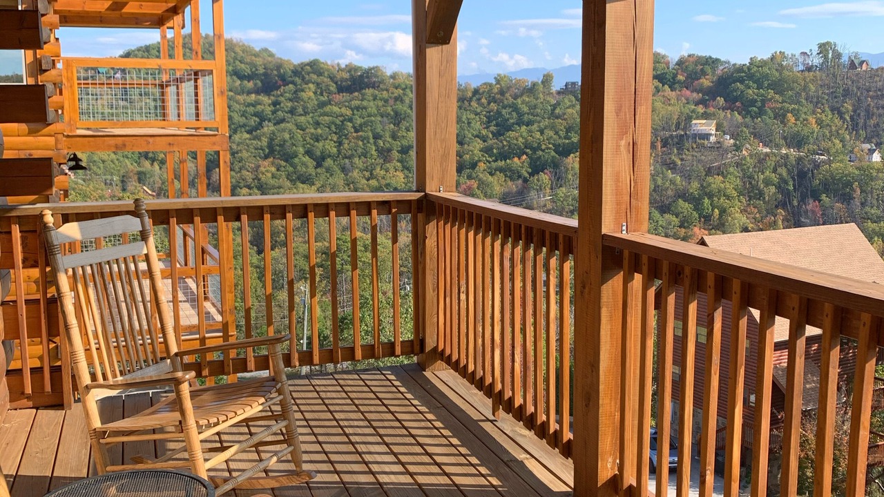 Photo of Patio Balcony in Sevierville